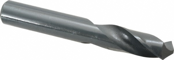 Value Collection 1296706 Screw Machine Length Drill Bit: 0.6693" Dia, 118 &deg;, High Speed Steel Image
