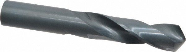 Value Collection 1297100 Screw Machine Length Drill Bit: 0.8661" Dia, 118 &deg;, High Speed Steel Image