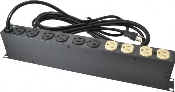 Tripp-Lite ISOBAR12 ULTRA 12 Outlets, 120 Volts, 15 Amps, 15 Cord, Power Outlet Strip 