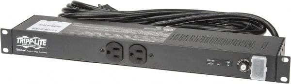 Tripp-Lite ISOBAR12/20 UL 12 Outlets, 120 Volts, 20 Amps, 15 Cord, Power Outlet Strip 