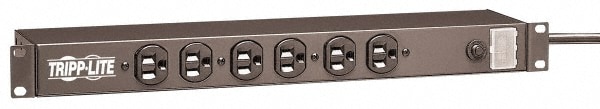 Tripp-Lite DRS-1215 14 Outlets, 120 Volts, 15 Amps, 15 Cord, Power Outlet Strip 