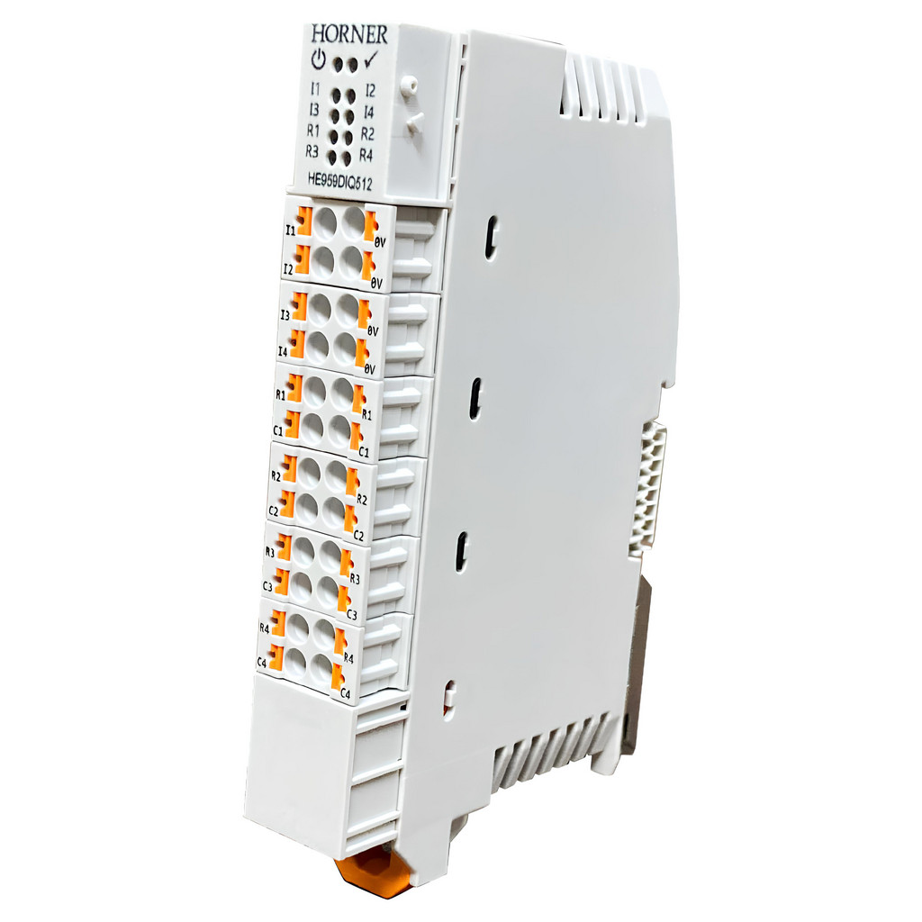 Horner Automation Programmable Logic Controllers (PLCs): 0, 4, 0, 0 | Part #HE959DIQ512