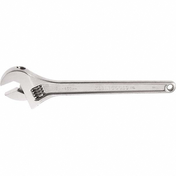 Klein Tools Adjustable Wrenches Wrench Type Standard Wrench Size (Inch) 18 01313949 MSC
