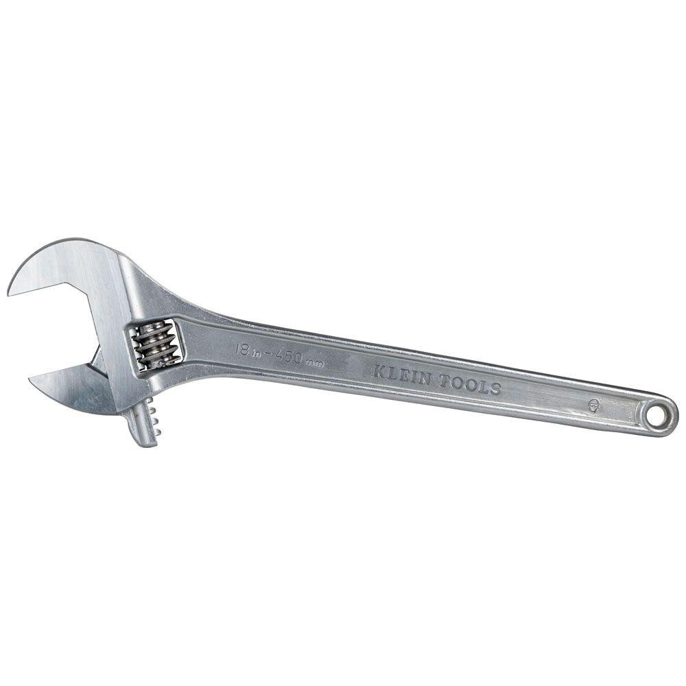 Klein Tools Adjustable Wrench MSC Industrial Supply Co.