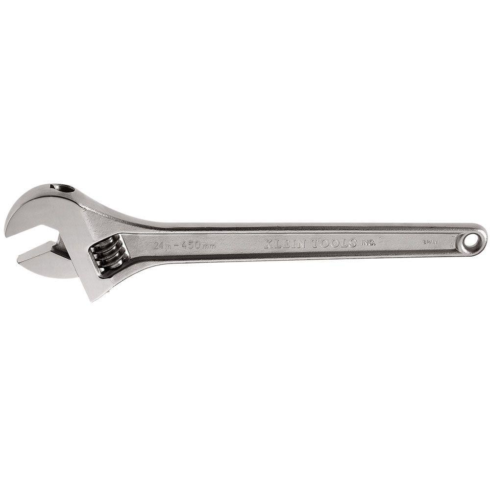 Klein Tools 500-24 Adjustable Wrench: Image