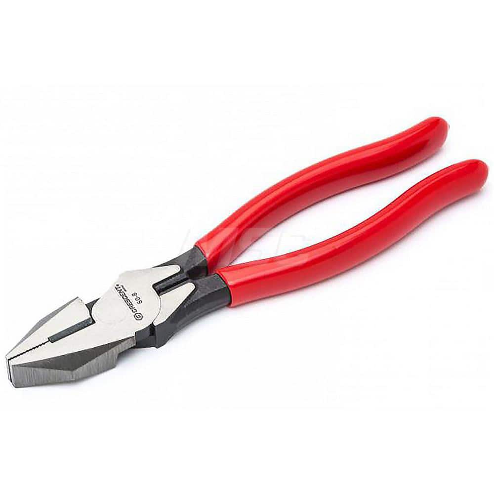 7-1/4" Lineman's Solid Joint Side Cutting Pliers