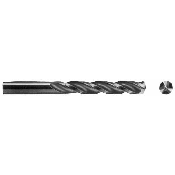 SGS 53134 Jobber Length Drill Bit: 0.75" Dia, 150 °, Solid Carbide 