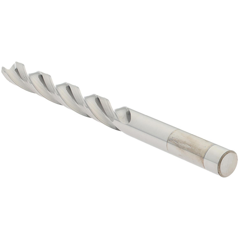 SGS Jobber Drill 1/4" Dia, 150 deg Point, Solid Carbide MSC Direct