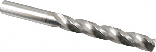 SGS 53126 Jobber Length Drill Bit: 0.4062" Dia, 150 °, Solid Carbide Image