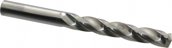 SGS 53127 Jobber Length Drill Bit: 0.4219" Dia, 150 °, Solid Carbide Image