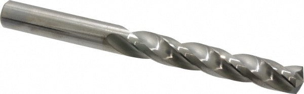 SGS 53129 Jobber Length Drill Bit: 0.4531" Dia, 150 °, Solid Carbide Image