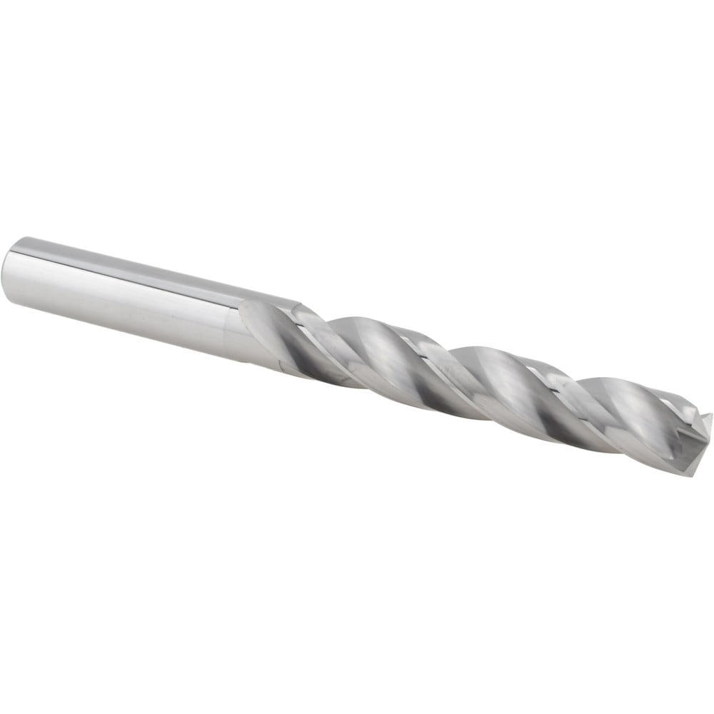 Jobber Drill: 15/32" Dia, 150 deg Point, Solid Carbide