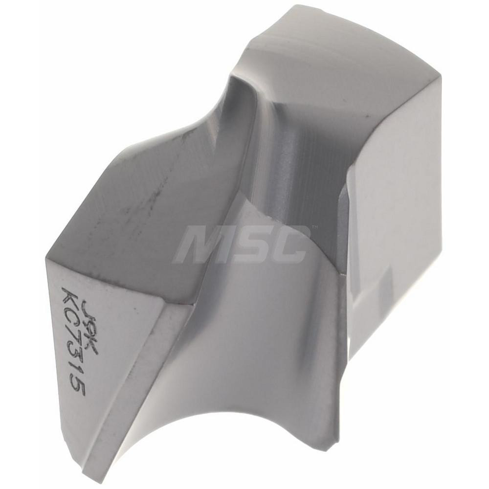 Kennametal Replaceable Drill Tips KSEM0500HPG KC7315, 0.5000" Dia