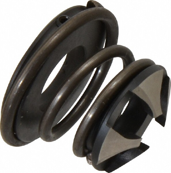3/8" Tap Compatibility, 3/8" Collar Thickness, 4 Tap Flutes, Deburring Tap Attachment