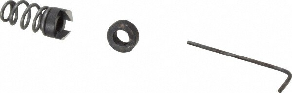 M6 Tap Compatibility, 4.3mm Collar Thickness, 26.9mm Relaxed Length, 19mm Compressed Length, 2 Tap Flutes, Deburring Tap Attachment