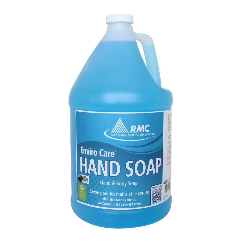 Zep Industrial Antibacterial Hand Soap - 1 Gallon (Case of 4) R46124 - Mild  Formula, Removes Dirt and Soils From Hands