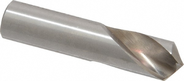 118° 2" OAL High Speed Steel Spotting Drill