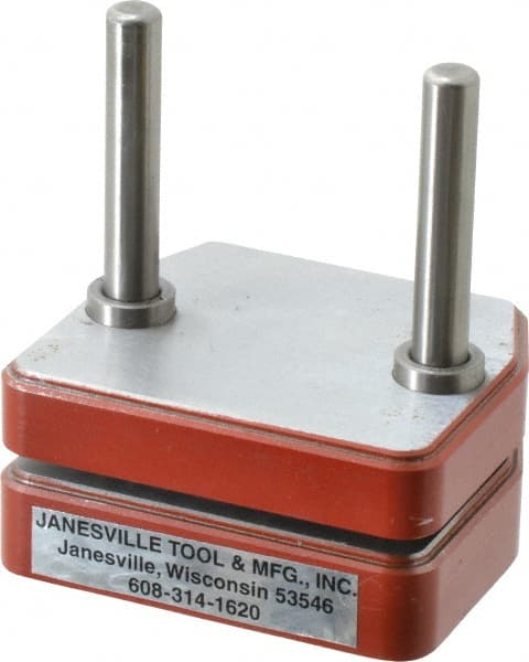 JT&M #1MDS 3" Guide Post Length, 5/8" Die Holder Thickness, Cast Iron, Mold Blank, Punch & Die Set 