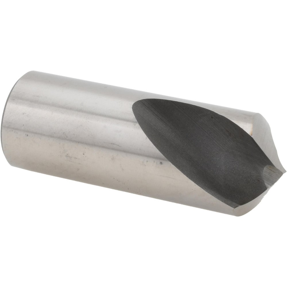 Spotting Drill: 1" Dia, 118 ° Point, 2-1/2" OAL, High Speed Steel