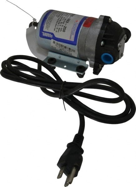 1/10 HP, 3/8 Inlet Size, 3/8 Outlet Size, ByPass, Diaphragm Spray Pump