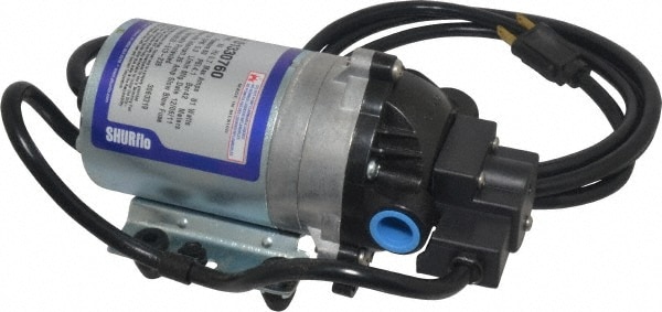 1/10 HP, 3/8 Inlet Size, 3/8 Outlet Size, Demand Switch, Diaphragm Spray Pump
