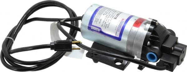 1/15 HP, 3/8 Inlet Size, 3/8 Outlet Size, Demand Switch, Diaphragm Spray Pump