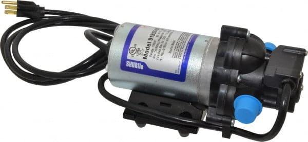 Pentair 2088-394-144 1/15 HP, 1/2 Inlet Size, 1/2 Outlet Size, Demand Switch, Diaphragm Spray Pump 