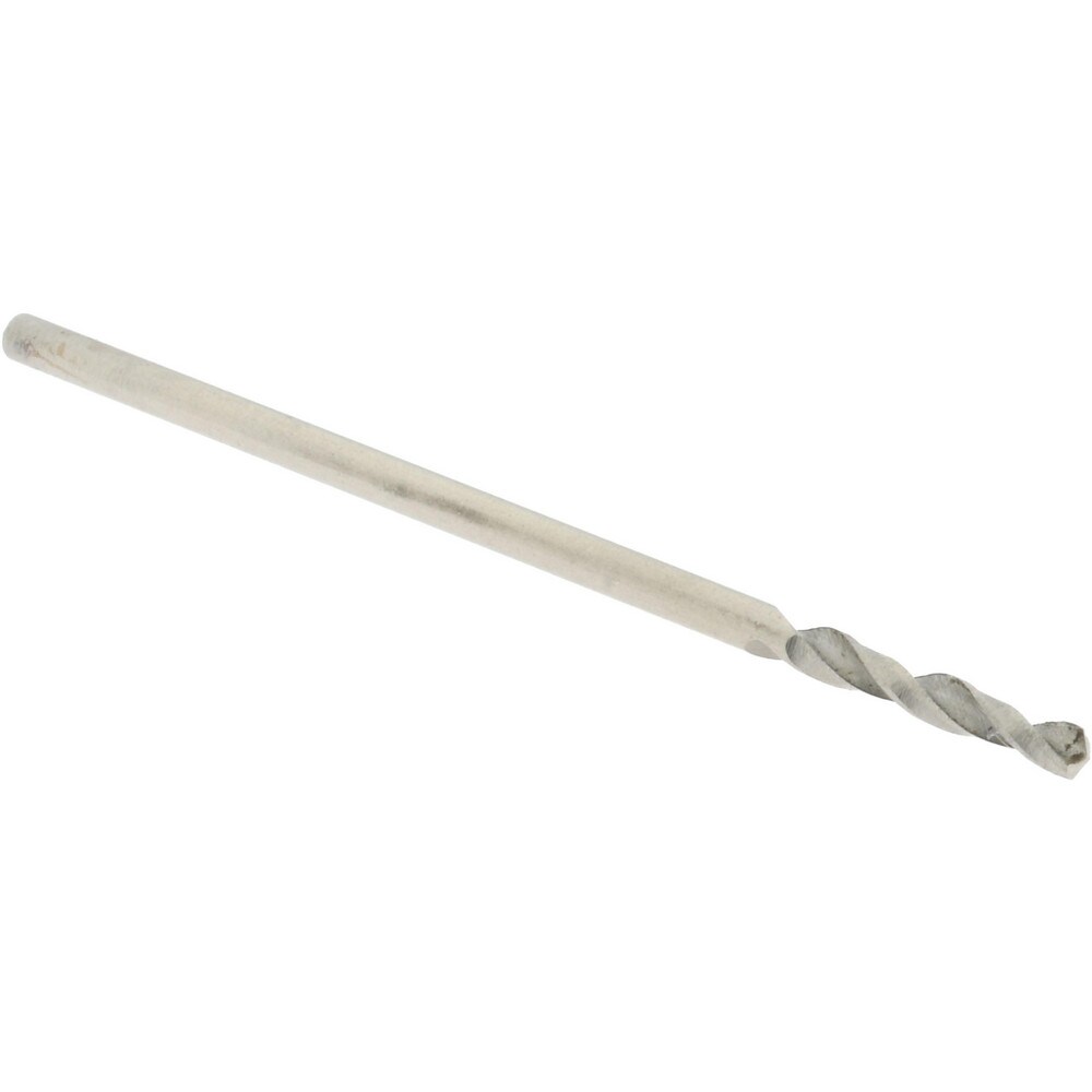 Screw Machine Length Drill Bit: 0.041" Dia, 130 °, Cobalt