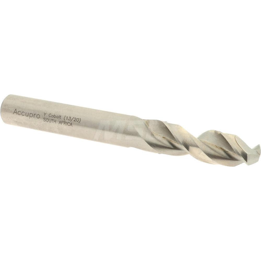 Accupro 1631026-AC Screw Machine Length Drill Bit: Letter Y, 130 ° Point, Cobalt 