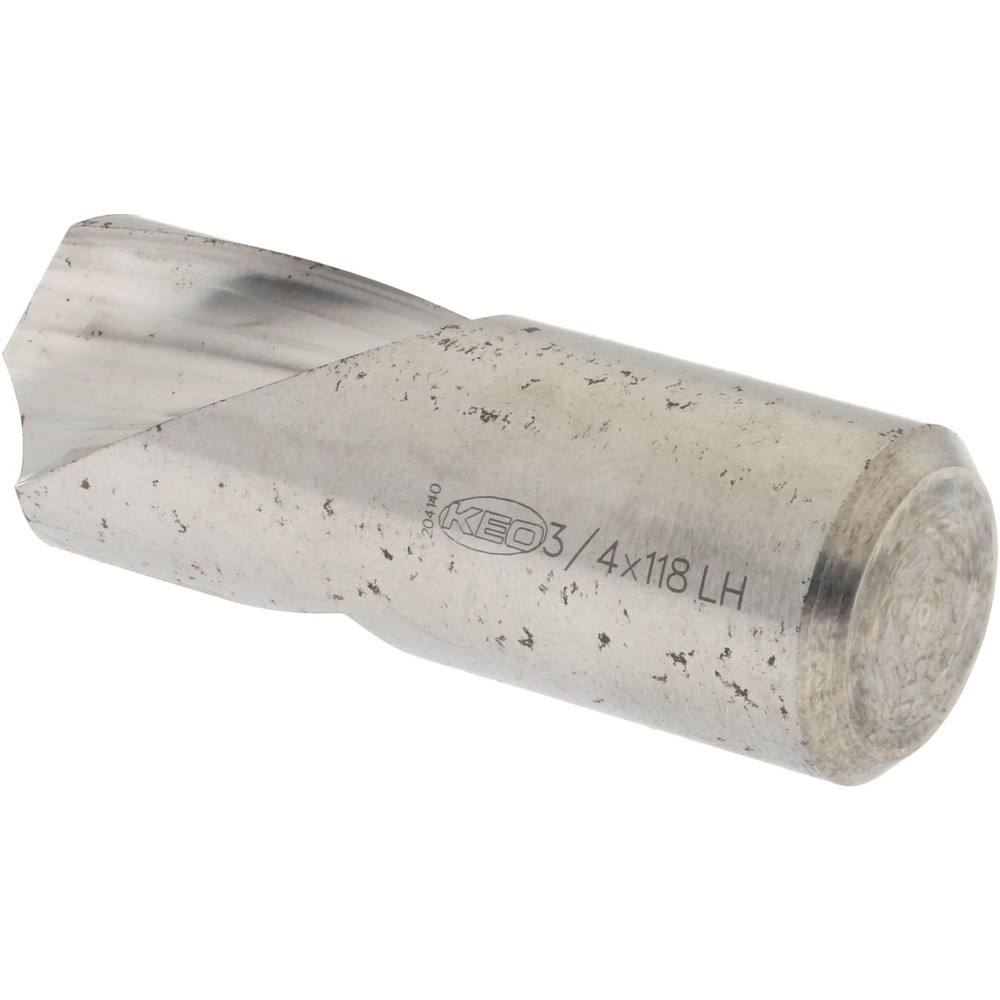 Keo Spotting Drill 3/4" Dia, 118 ° Point, 21/4" OAL, High Speed