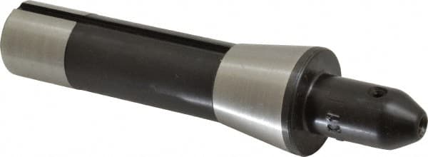 End Mill Holder: R8 Taper Shank, 3/16" Hole