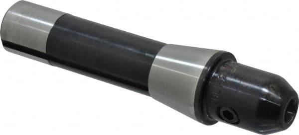 Collis Tool 75901 End Mill Holder: R8 Taper Shank, 3/8" Hole 