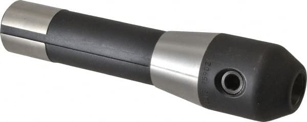 Collis Tool 75902 End Mill Holder: R8 Taper Shank, 1/2" Hole 