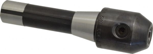 Collis Tool 75903 End Mill Holder: R8 Taper Shank, 5/8" Hole 