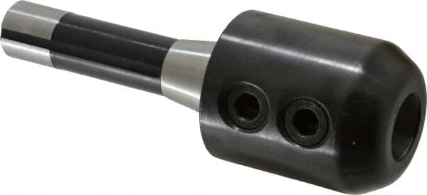 End Mill Holder: R8 Taper Shank, 1" Hole