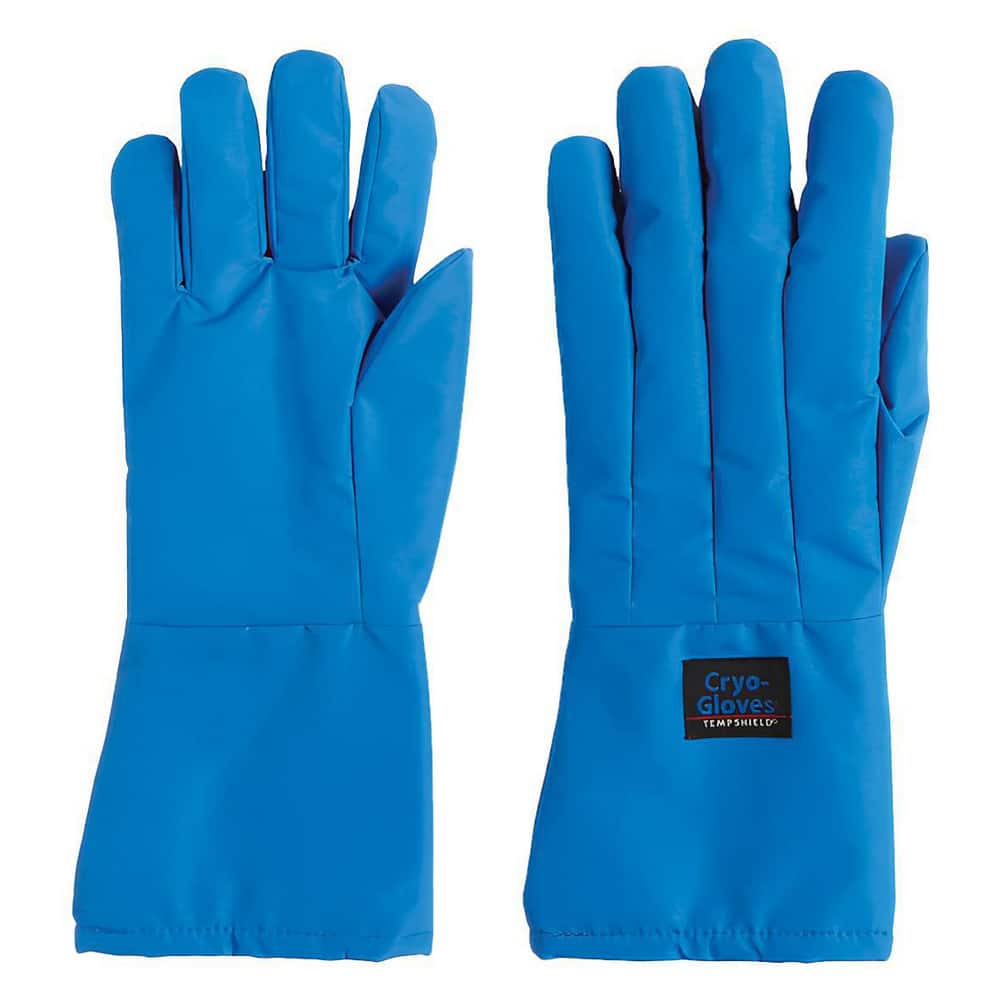 General Purpose Work Gloves: Small, Nylon Taslan