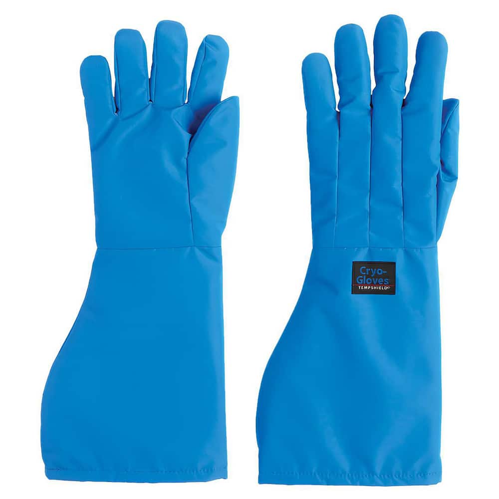 General Purpose Work Gloves: Large, Nylon Taslan