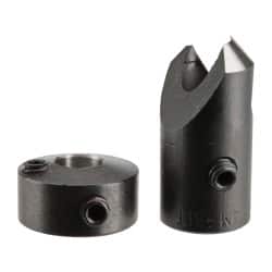 Vernon CCH-CCH1930 3/8" Cutter Diam, #10 Drill Combatibility, 1/4" Collar Thickness, Adjustable Depth Drill Countersink 
