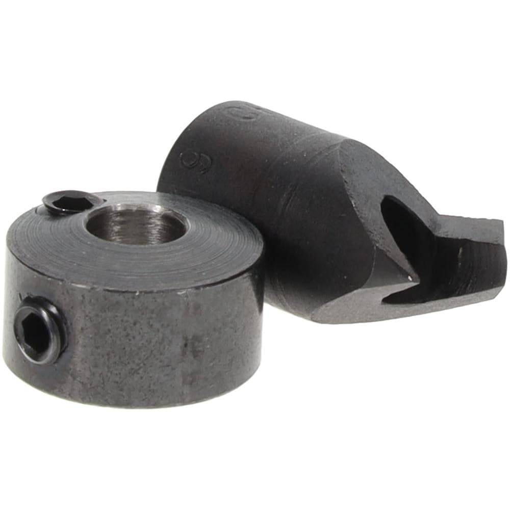 5/16" Cutter Diam, #19 Drill Combatibility, 1/4" Collar Thickness, Adjustable Depth Drill Countersink