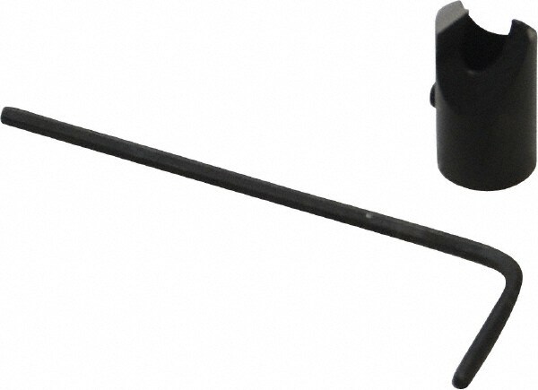 5/16" Cutter Diam, #21 Drill Combatibility, 1/4" Collar Thickness, Adjustable Depth Drill Countersink