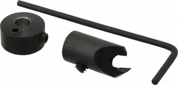 5/16" Cutter Diam, #25 Drill Combatibility, 1/4" Collar Thickness, Adjustable Depth Drill Countersink