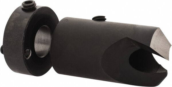 5/8" Cutter Diam, Letter P Drill Compatibility, 5/16" Collar Thickness, Adjustable Depth Drill Countersink