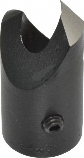 Vernon CCH-CCH2490 1/2" Cutter Diam, 1/4" Drill Compatibility, 1/4" Collar Thickness, Adjustable Depth Drill Countersink Image