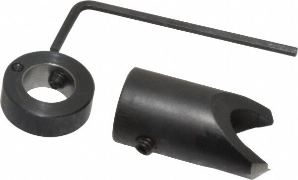 5/8" Cutter Diam, 27/64" Drill Compatibility, 5/16" Collar Thickness, Adjustable Depth Drill Countersink
