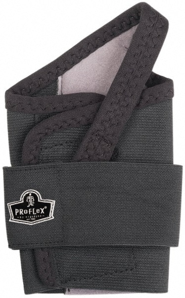 PROFLEX Ergodyne ProFlex 420 Wrist Wrap w/Thumb Loop, Black, S/M