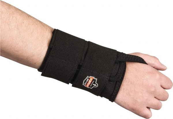 Ergodyne 420 ProFlex Wrist Wrap w/ Thumb Loop-Black - S/M