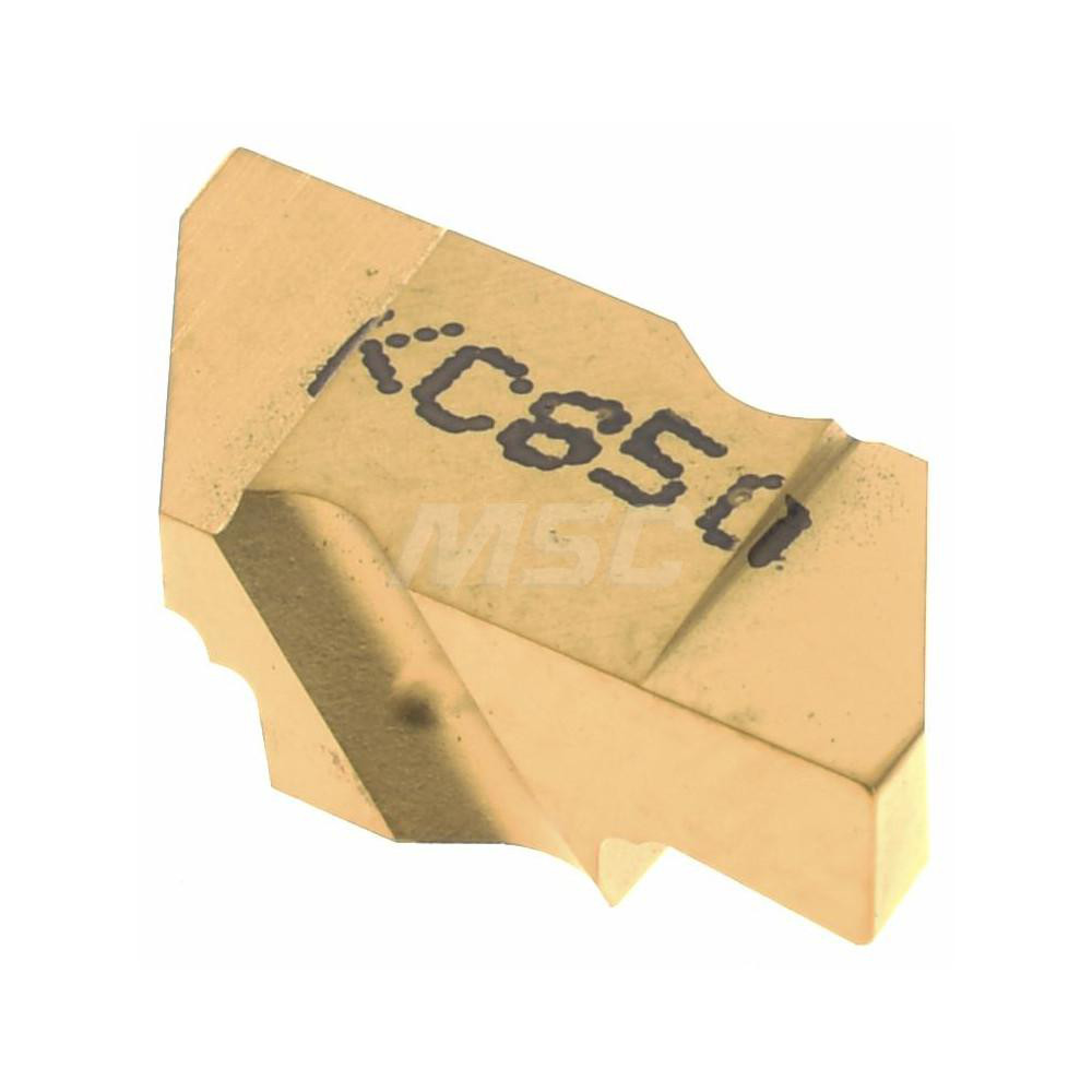 Kennametal Grooving Insert NG2094 KC850, Solid Carbide MSC Direct