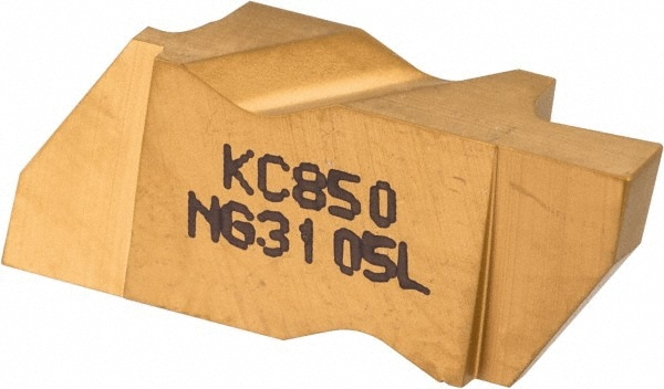 Kennametal 1113889 Grooving Insert: NG3105 KC850, Solid Carbide Image