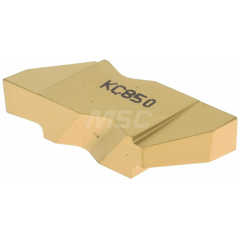 Kennametal Grooving Insert NG3156 KC850, Solid Carbide MSC Direct