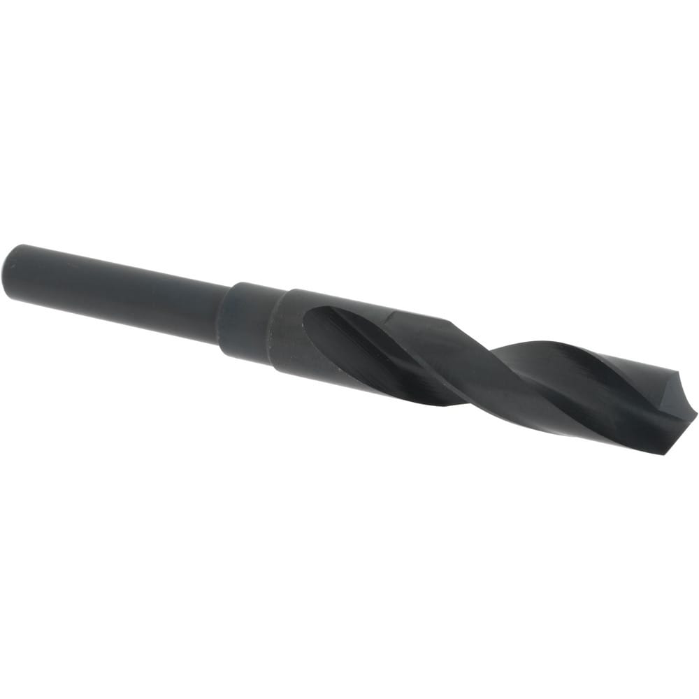 Value Collection 1340454 Reduced Shank Drill Bit: 45/64 Dia, 1/2 Shank Dia, 118 0, High Speed Steel Image